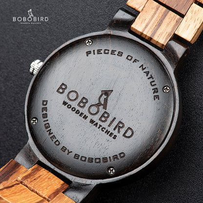 Funki Findz | Watches | Men's Stylish Wood Quartz Wristwatches