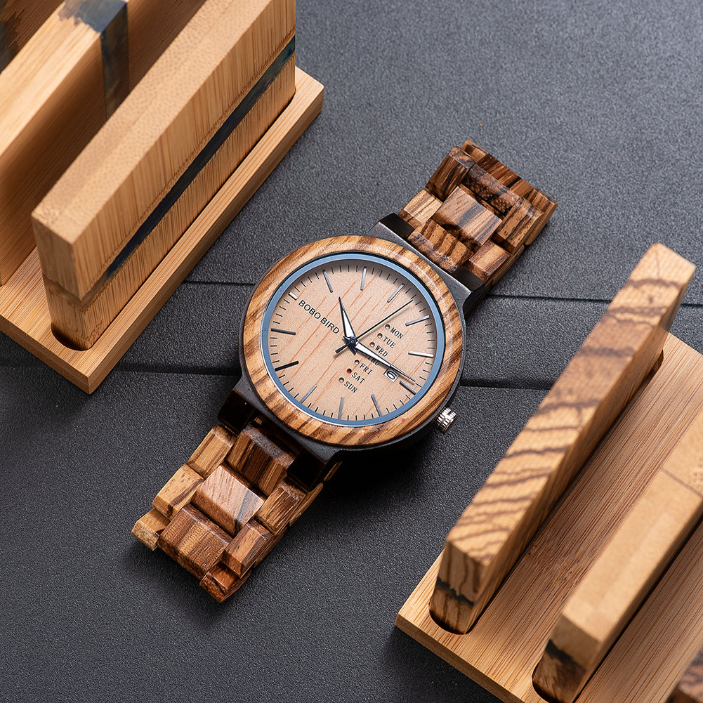 Funki Findz | Watches | Men's Stylish Wood Quartz Wristwatches