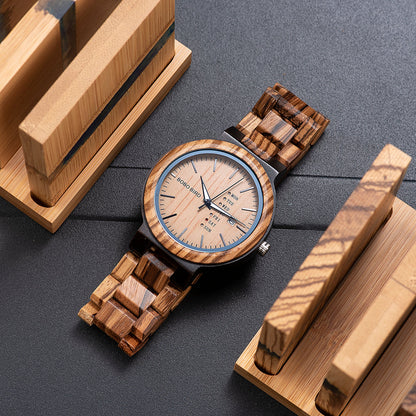Funki Findz | Watches | Men's Stylish Wood Quartz Wristwatches
