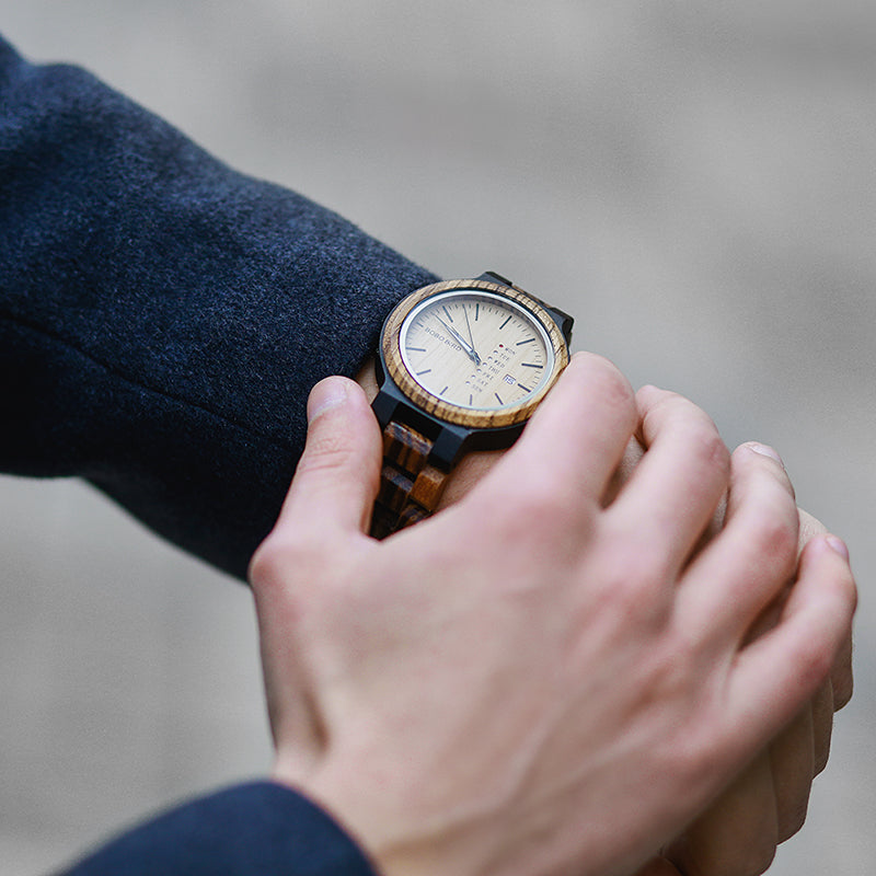 Funki Findz | Watches | Men's Stylish Wood Quartz Wristwatches