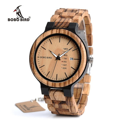 Funki Findz | Watches | Men's Stylish Wood Quartz Wristwatches