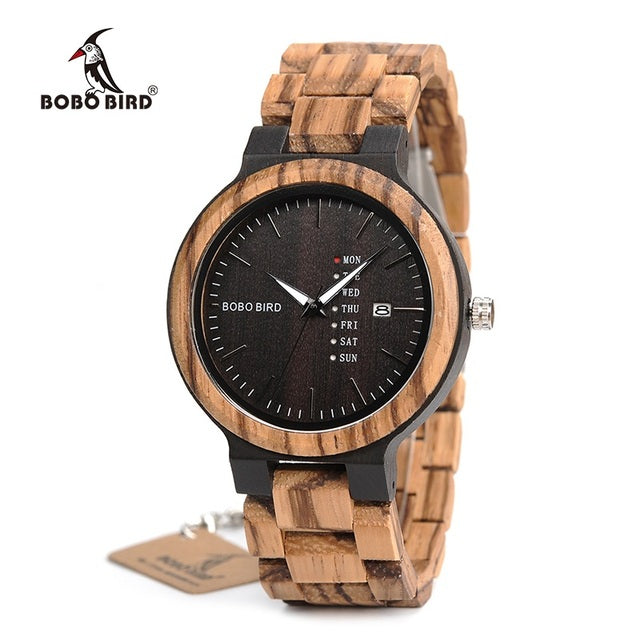 Funki Findz | Watches | Men's Stylish Wood Quartz Wristwatches
