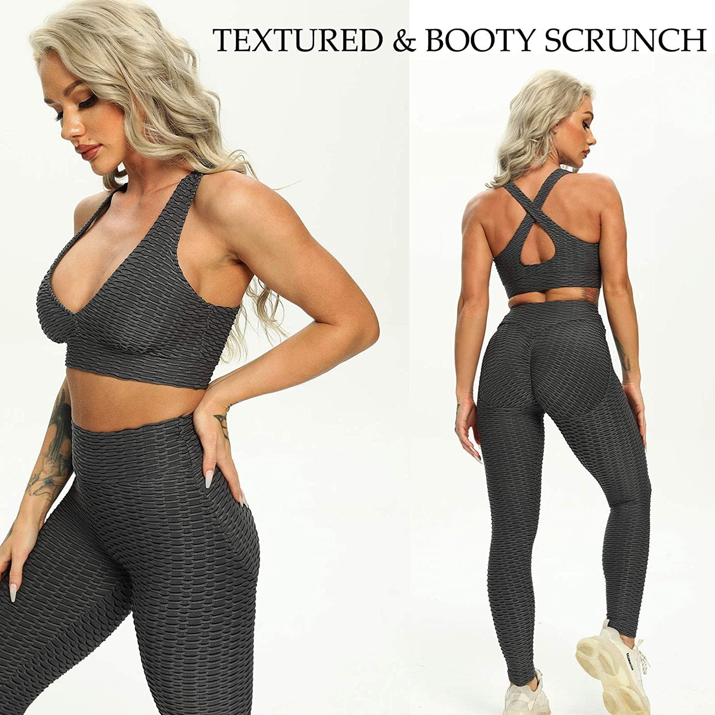 Funki Findz | Pants | Women's 5 Way Stretch Push Up Yoga Pant
