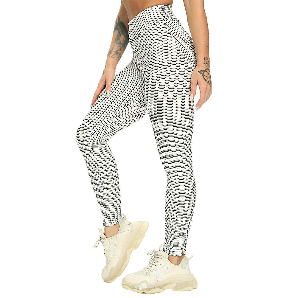 Funki Findz | Pants | Women's 5 Way Stretch Push Up Yoga Pant
