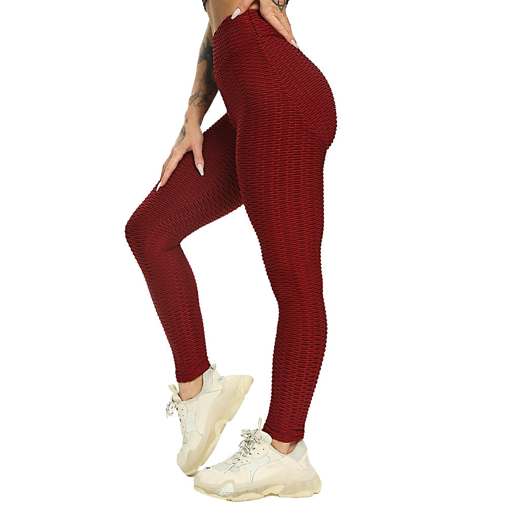 Funki Findz | Pants | Women's 5 Way Stretch Push Up Yoga Pant