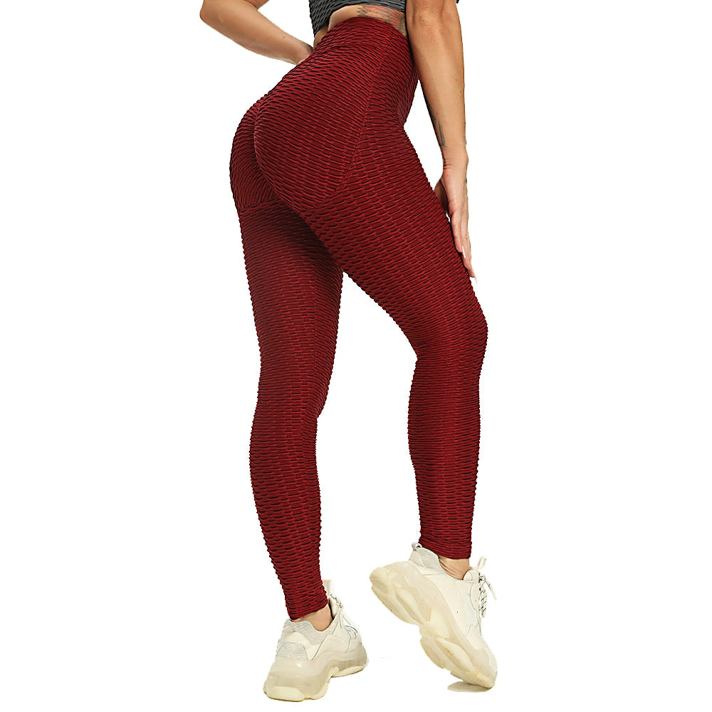 Funki Findz | Pants | Women's 5 Way Stretch Push Up Yoga Pant