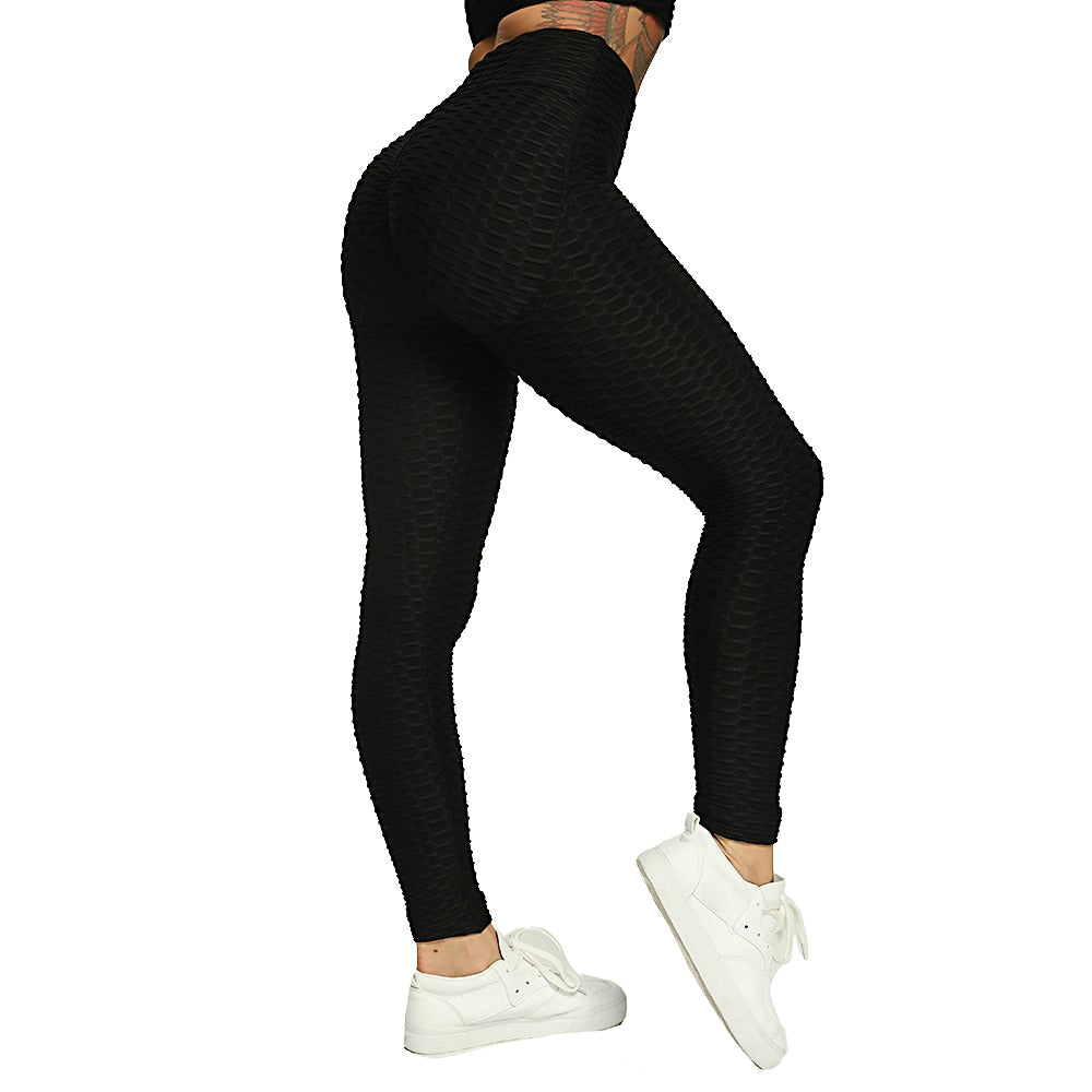 Funki Findz | Pants | Women's 5 Way Stretch Push Up Yoga Pant