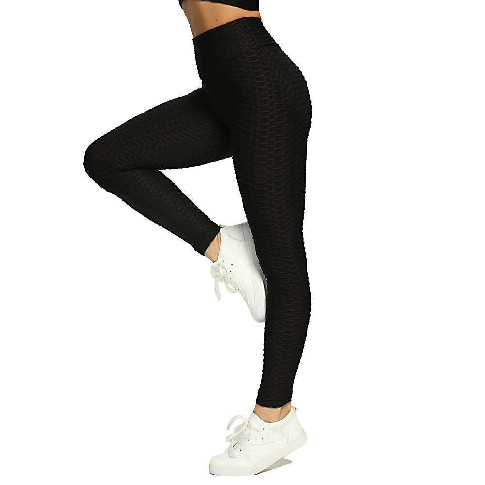 Funki Findz | Pants | Women's 5 Way Stretch Push Up Yoga Pant