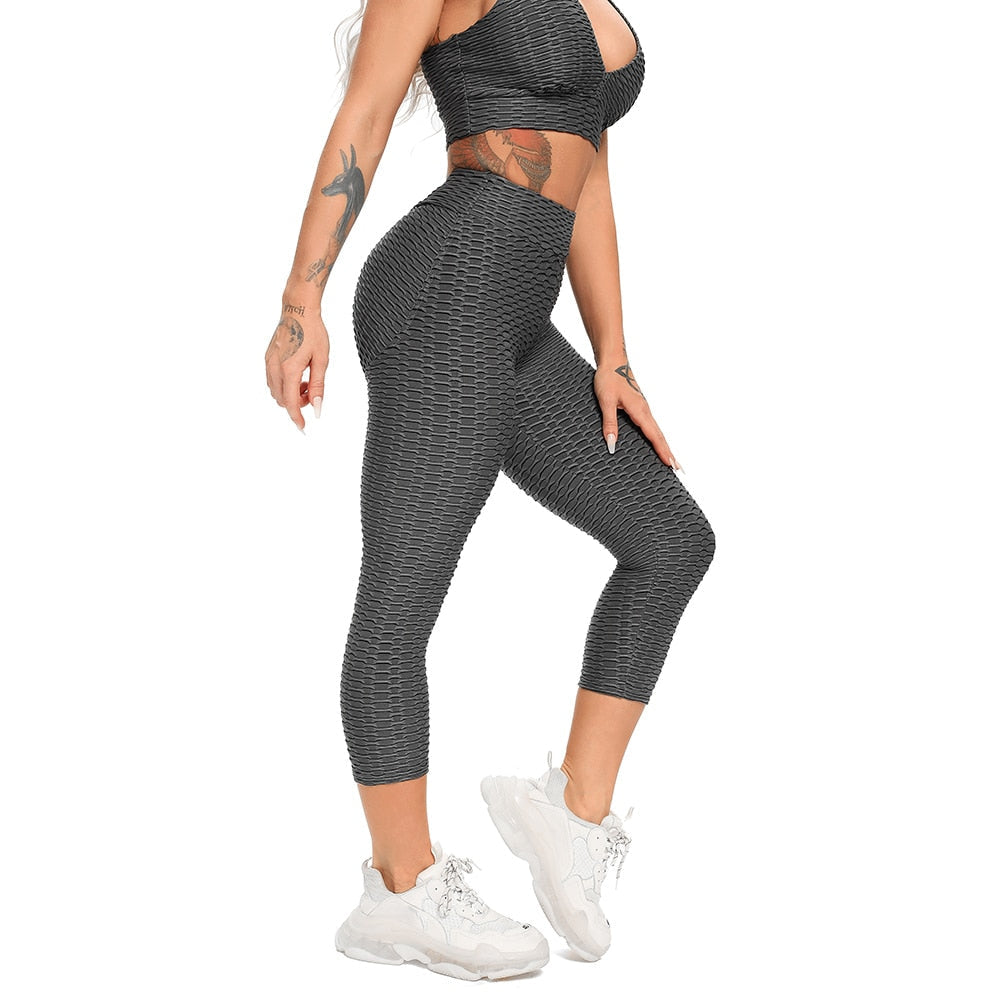 Funki Findz | Pants | Women's 5 Way Stretch Push Up Yoga Pant