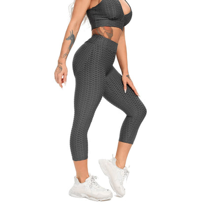Funki Findz | Pants | Women's 5 Way Stretch Push Up Yoga Pant