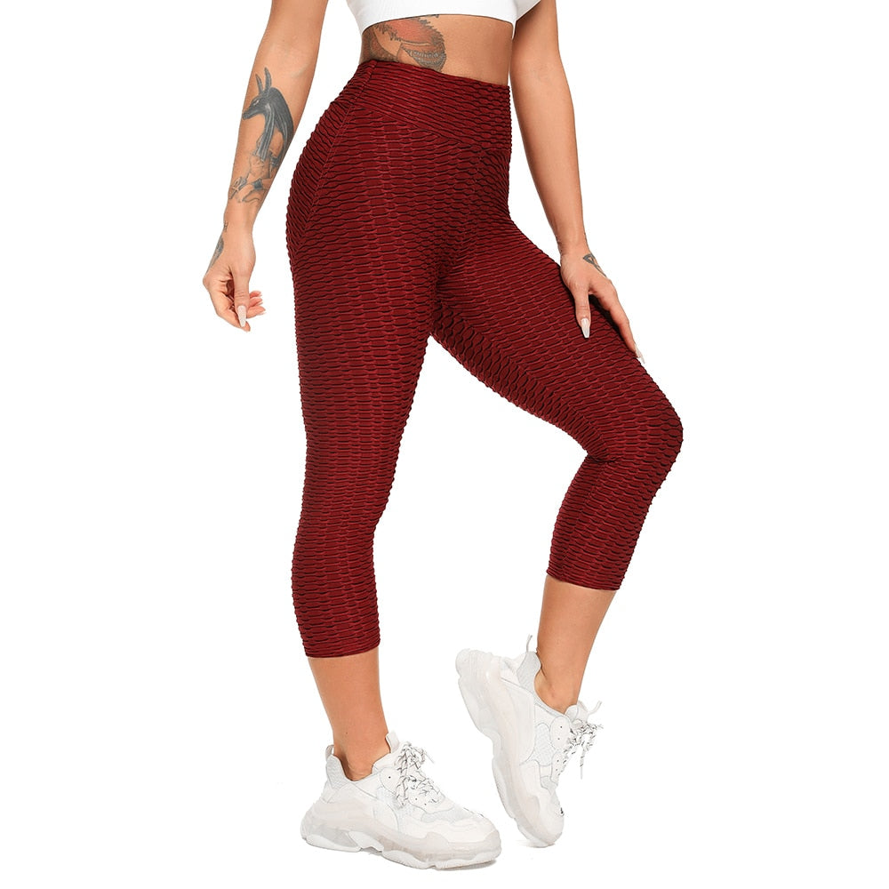 Funki Findz | Pants | Women's 5 Way Stretch Push Up Yoga Pant