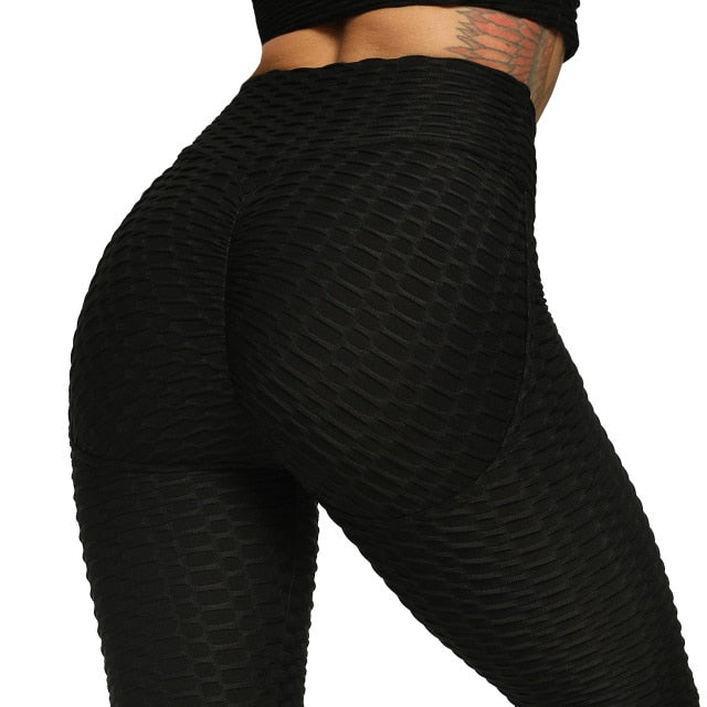 Funki Findz | Pants | Women's 5 Way Stretch Push Up Yoga Pant