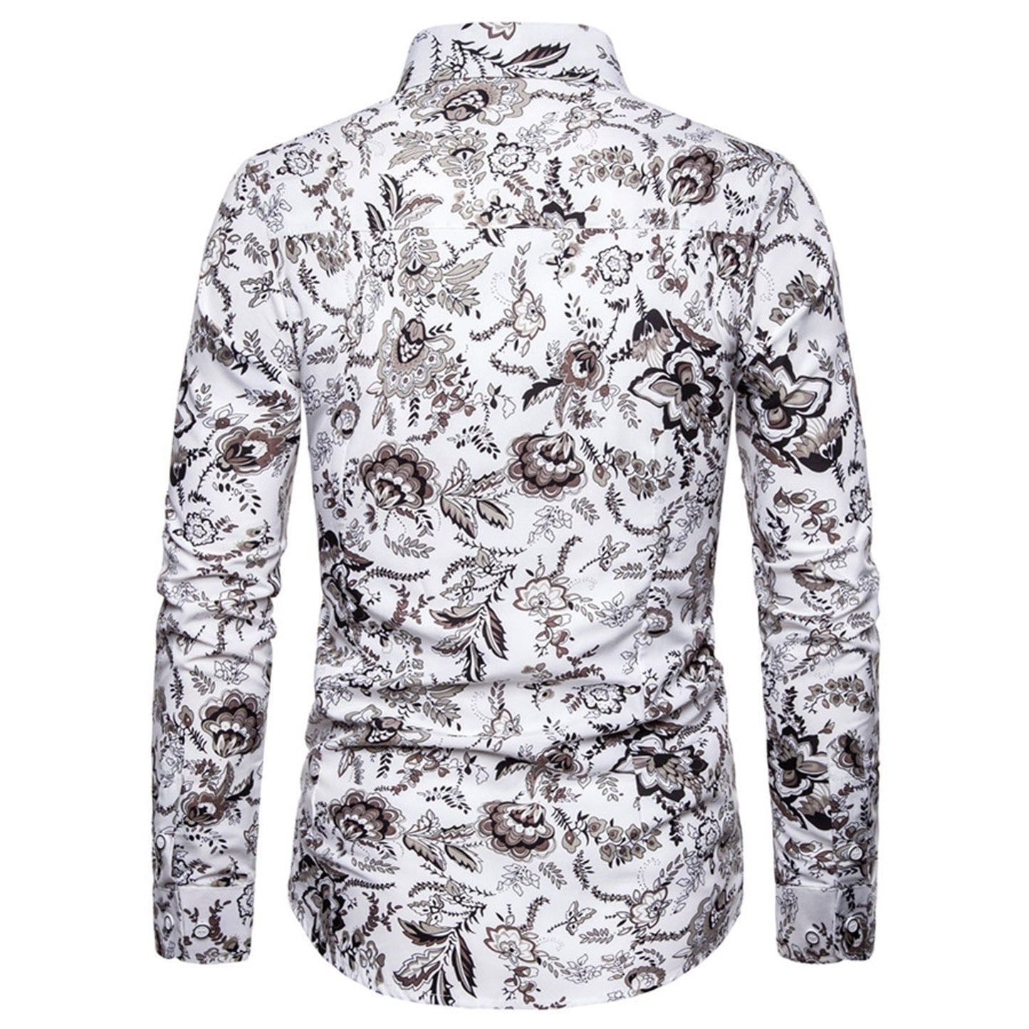 Funki Findz | Shirts | Men's Long Sleeve Luxurious Designer Shirt