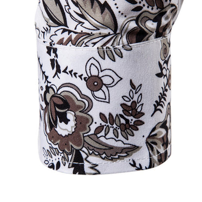 Funki Findz | Shirts | Men's Long Sleeve Luxurious Designer Shirt