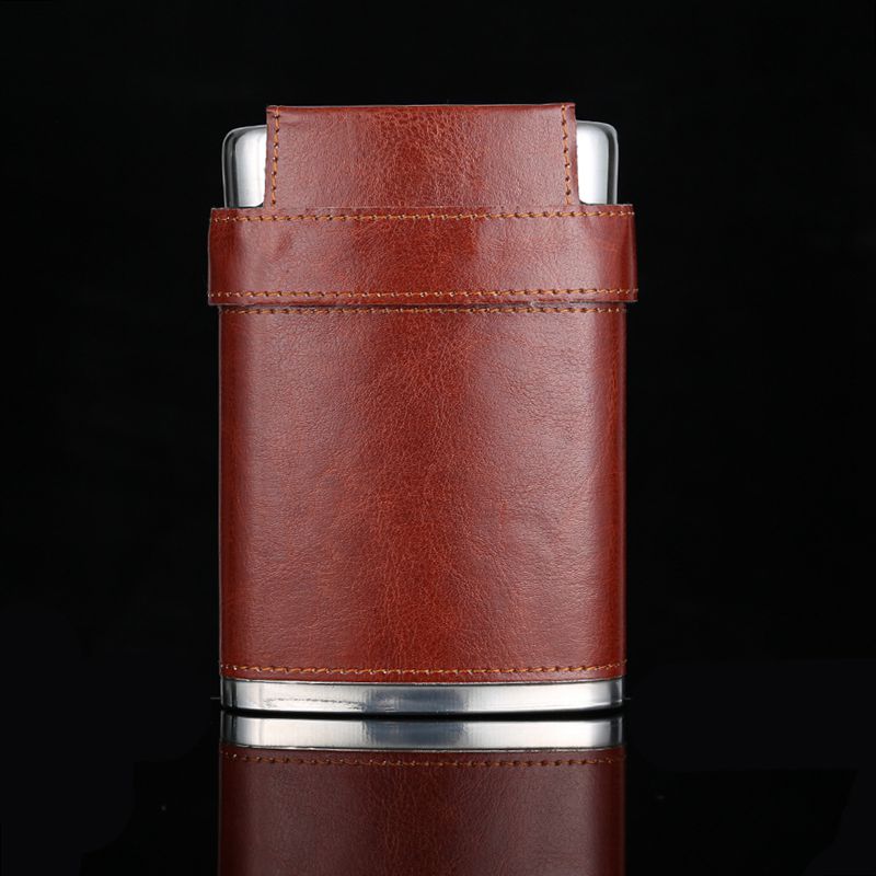 Funki Findz | Hip Flask | Gennissy 8oz Portable Whisky Hip Flask