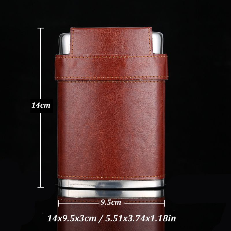 Funki Findz | Hip Flask | Gennissy 8oz Portable Whisky Hip Flask