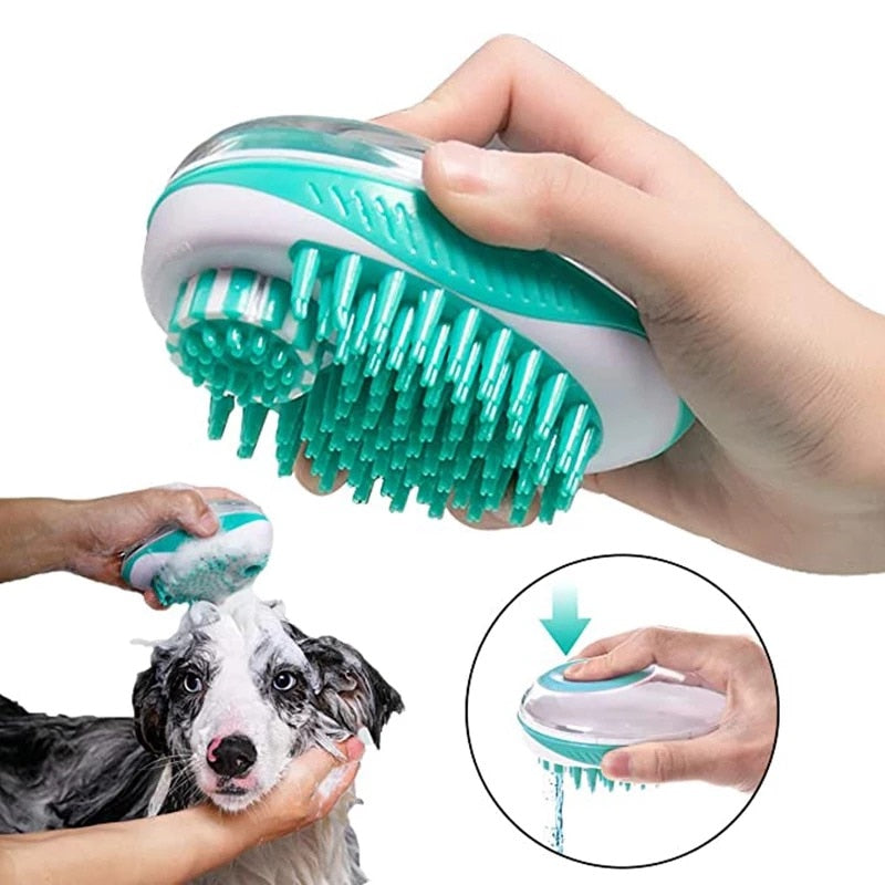 Funki Findz | Pet Scrubbers | Dog Bathtime Shampoo Washers