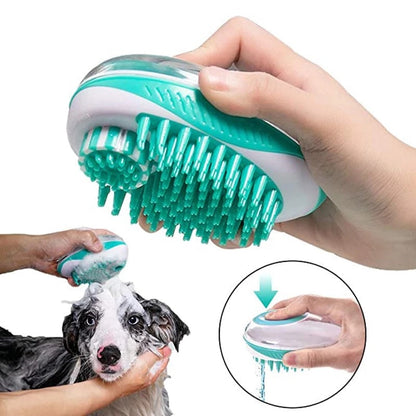 Funki Findz | Pet Scrubbers | Dog Bathtime Shampoo Washers