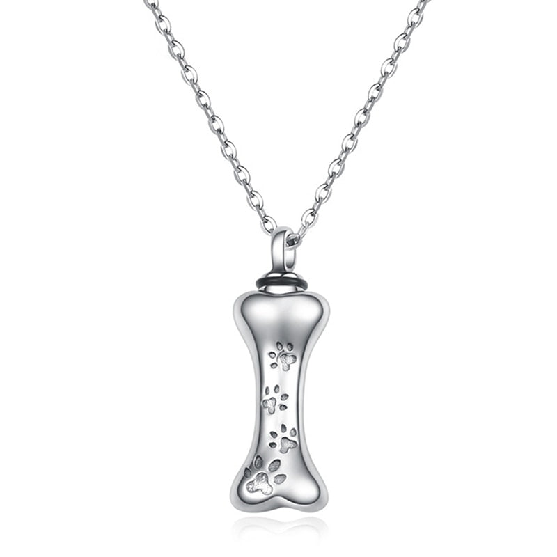 Funki Findz | Cremation Urn Necklaces | Dog Bone Pet Urn