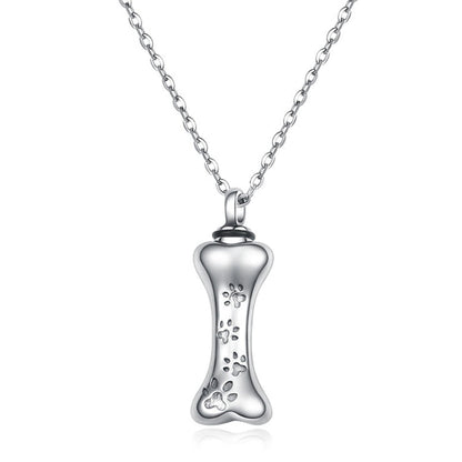 Funki Findz | Cremation Urn Necklaces | Dog Bone Pet Urn