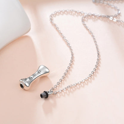 Funki Findz | Cremation Urn Necklaces | Dog Bone Pet Urn