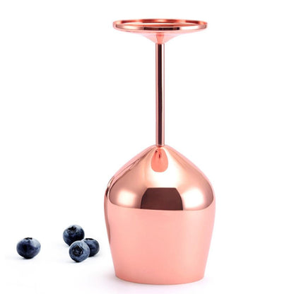 Funki Findz | Glasses | Stainless Steel Wine Goblets 2 Pcs 500ml