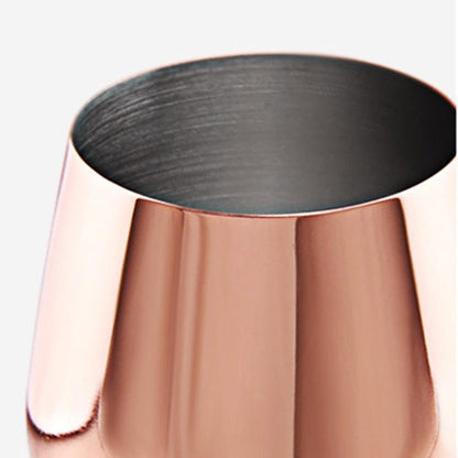 Funki Findz | Glasses | Stainless Steel Wine Goblets 2 Pcs 500ml