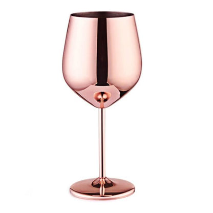 Funki Findz | Glasses | Stainless Steel Wine Goblets 2 Pcs 500ml