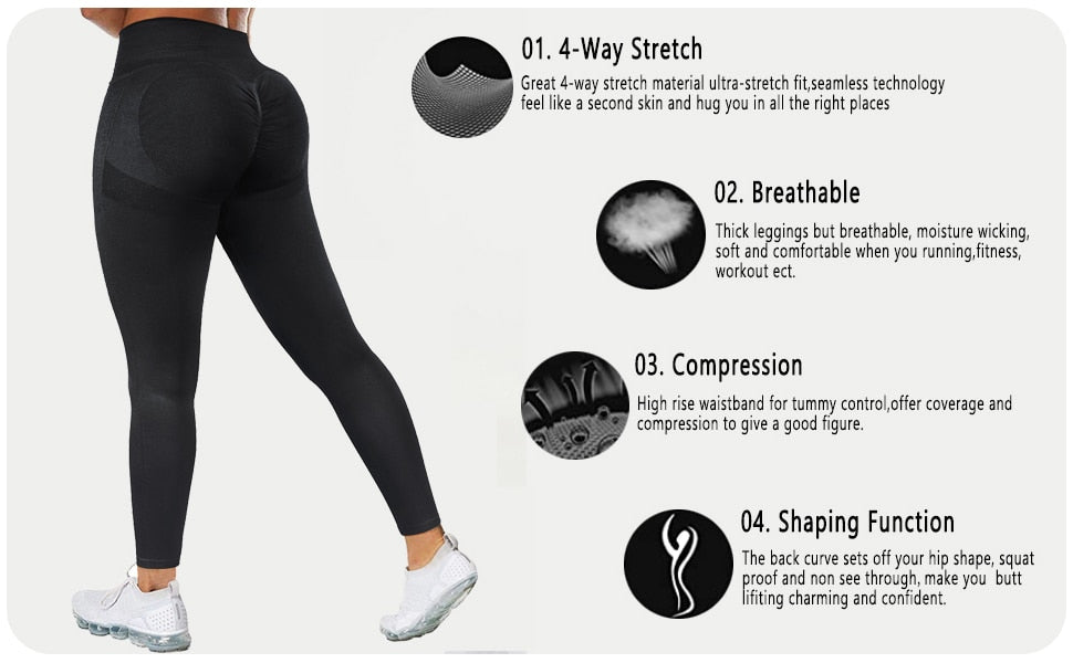 Funki Findz | Pants | Women's High Waist Yoga Pants | Leggings