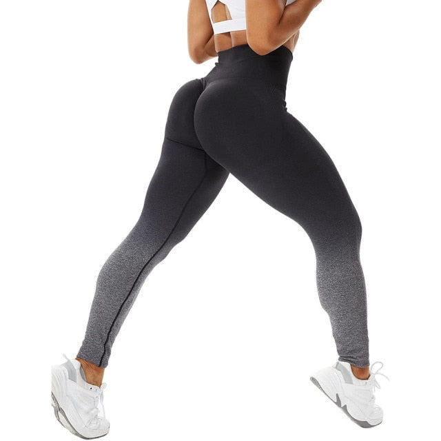 Funki Findz | Pants | Women's Gradient Smile Yoga Pants