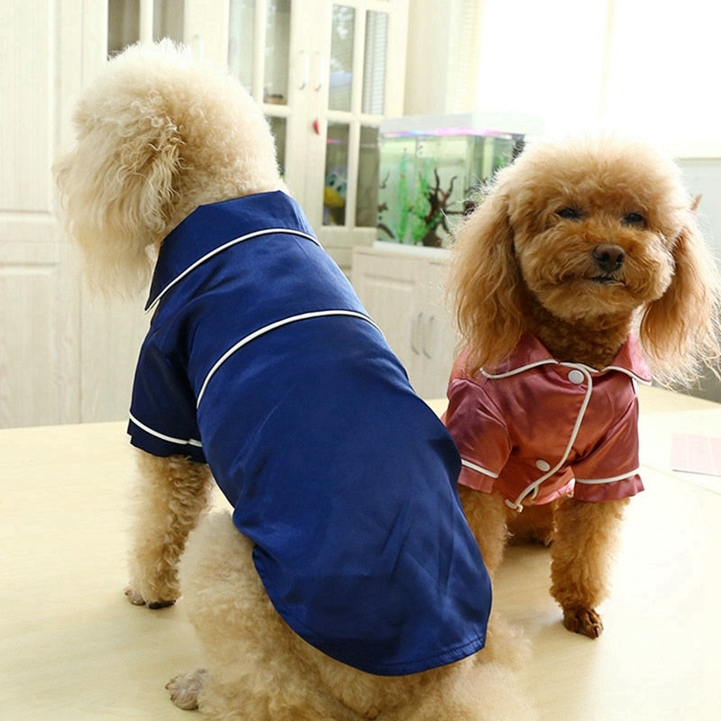 Funki Findz | Dog Pajamas | Silky Dog Pajamas | Pet Fashion