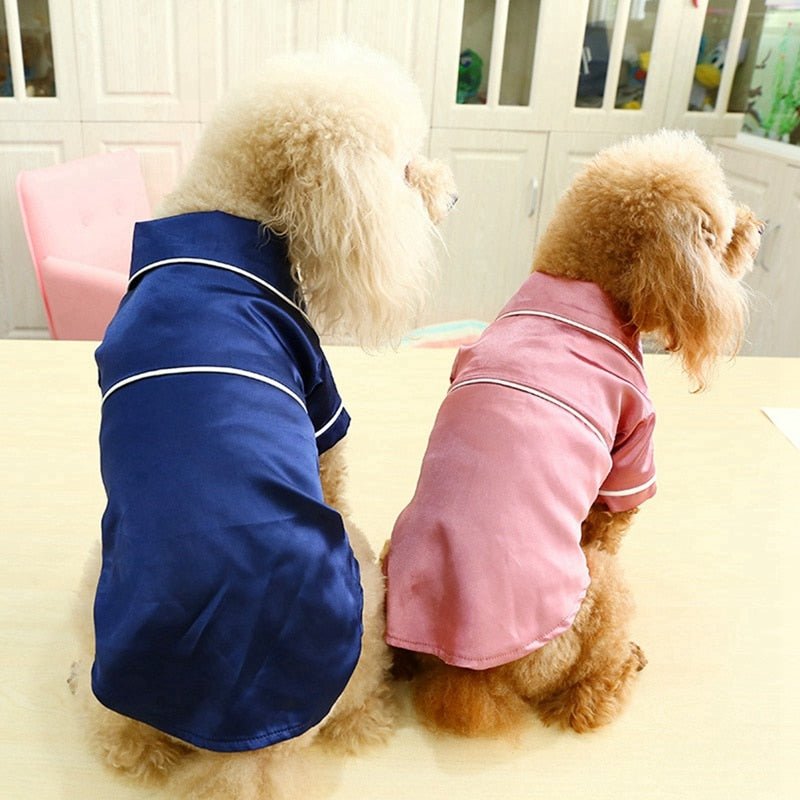 Funki Findz | Dog Pajamas | Silky Dog Pajamas | Pet Fashion