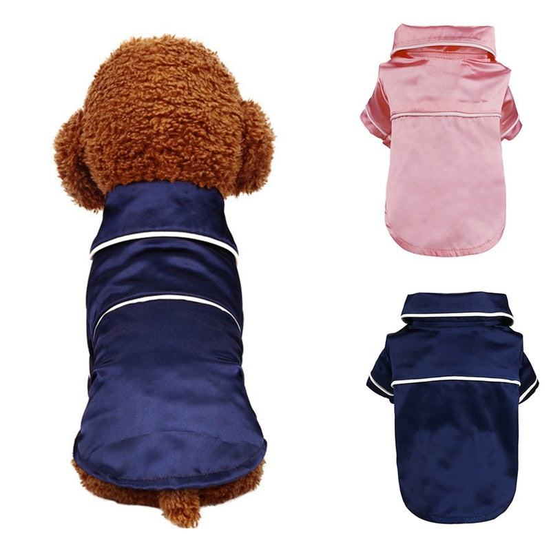 Funki Findz | Dog Pajamas | Silky Dog Pajamas | Pet Fashion