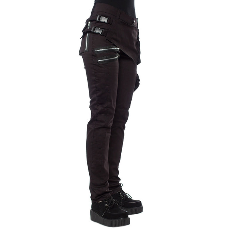 Funki Findz | Pants | Women's Punk Pants | Streetwear Zip Jeans