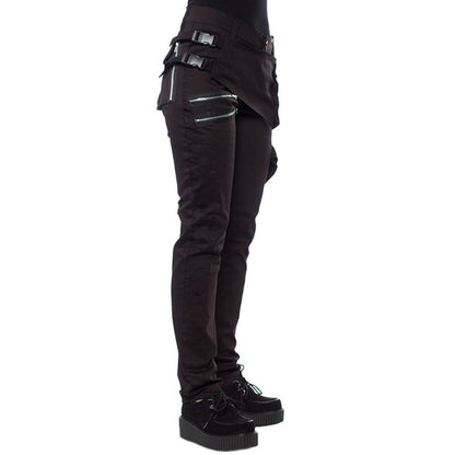 Funki Findz | Pants | Women's Punk Pants | Streetwear Zip Jeans