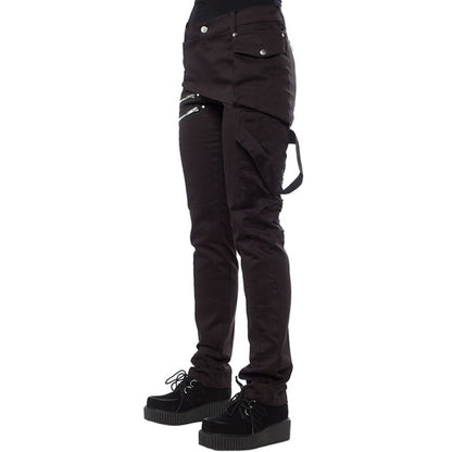 Funki Findz | Pants | Women's Punk Pants | Streetwear Zip Jeans
