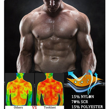 Funki Findz | Shapewear | Men's Waist Trainer Body Shaper Vest