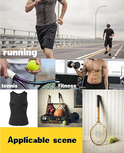 Funki Findz | Shapewear | Men's Waist Trainer Body Shaper Vest