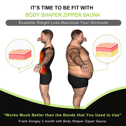 Funki Findz | Shapewear | Men's Waist Trainer Body Shaper Vest