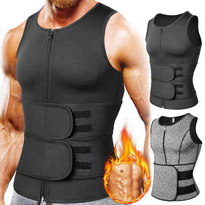 Funki Findz | Shapewear | Men's Waist Trainer Body Shaper Vest