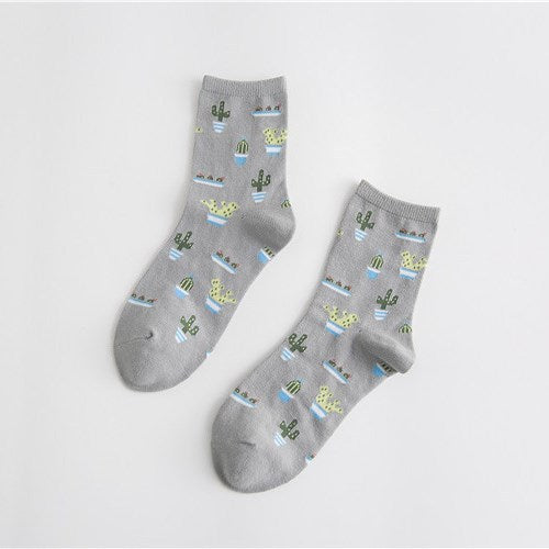 Funki Findz | Socks | Unisex Novelty Socks | Cow Print Stripes