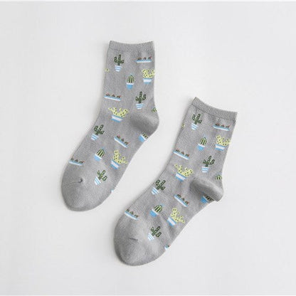 Funki Findz | Socks | Unisex Novelty Socks | Cow Print Stripes