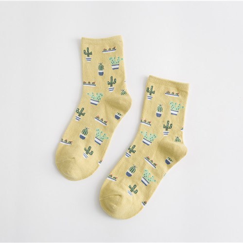 Funki Findz | Socks | Unisex Novelty Socks | Cow Print Stripes