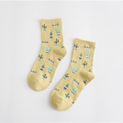 Funki Findz | Socks | Unisex Novelty Socks | Cow Print Stripes