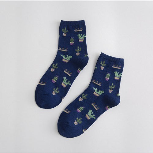 Funki Findz | Socks | Unisex Novelty Socks | Cow Print Stripes