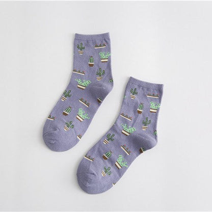 Funki Findz | Socks | Unisex Novelty Socks | Cow Print Stripes