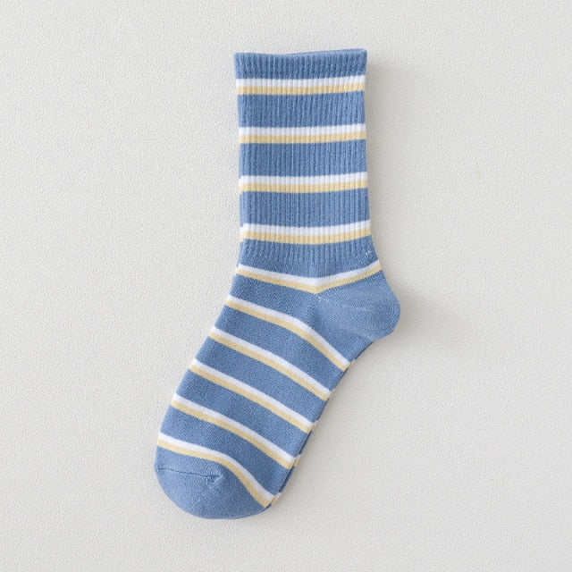 Funki Findz | Socks | Unisex Novelty Socks | Cow Print Stripes