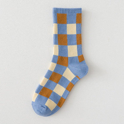 Funki Findz | Socks | Unisex Novelty Socks | Cow Print Stripes