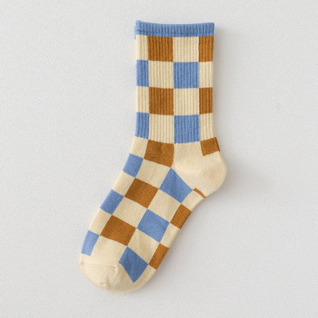 Funki Findz | Socks | Unisex Novelty Socks | Cow Print Stripes