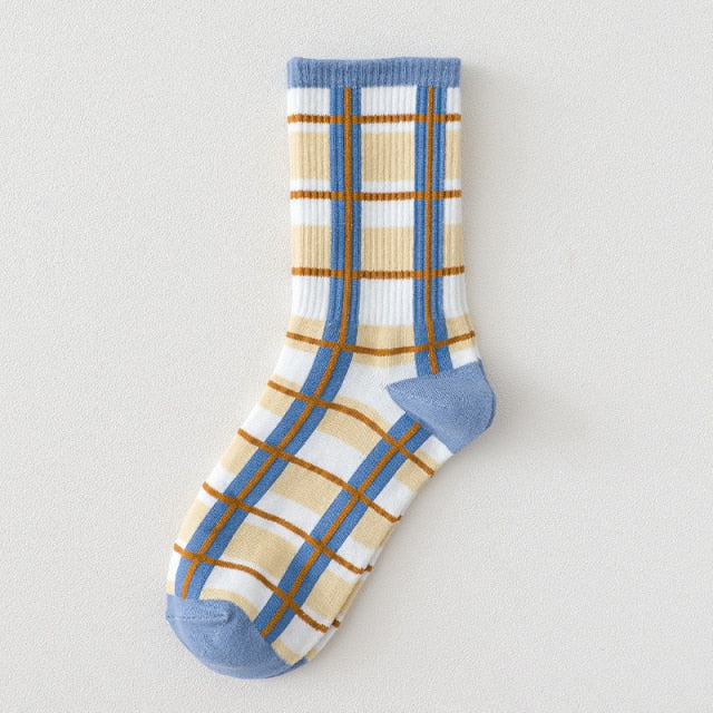 Funki Findz | Socks | Unisex Novelty Socks | Cow Print Stripes